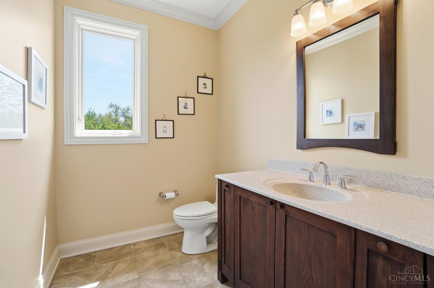 4535 Drake Road Cincinnati, OH 45243 - Photo 55 of 96 This is the powder room on the second floor.