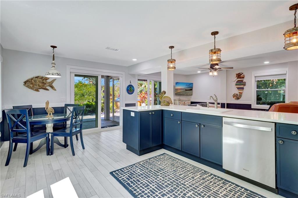 193 Cocohatchee Street Naples, FL 34110 - Photo 20 of 50 Downstairs Kitchen