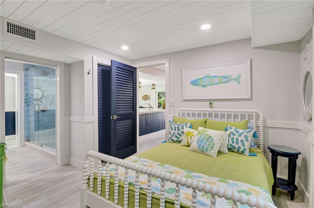 193 Cocohatchee Street Naples, FL 34110 - Photo 26 of 50 Downstairs Bedroom