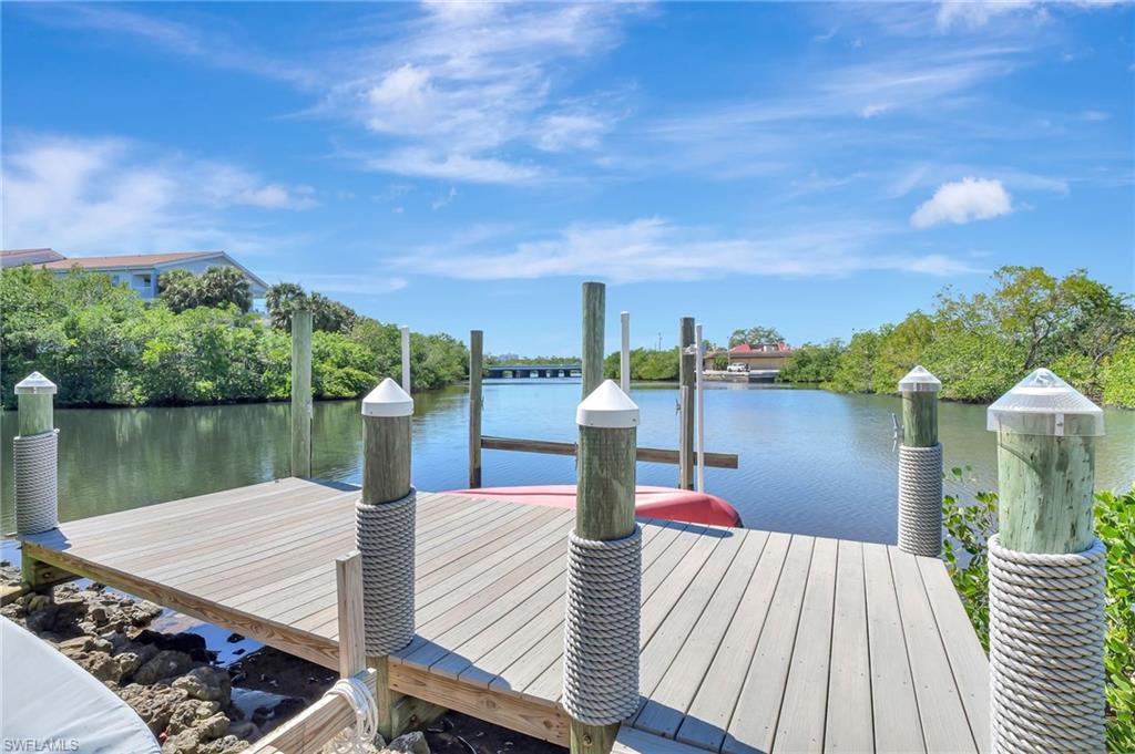 193 Cocohatchee Street Naples, FL 34110 - Photo 3 of 50 Riverfront, Gulf Access, Dock, Floating Dock