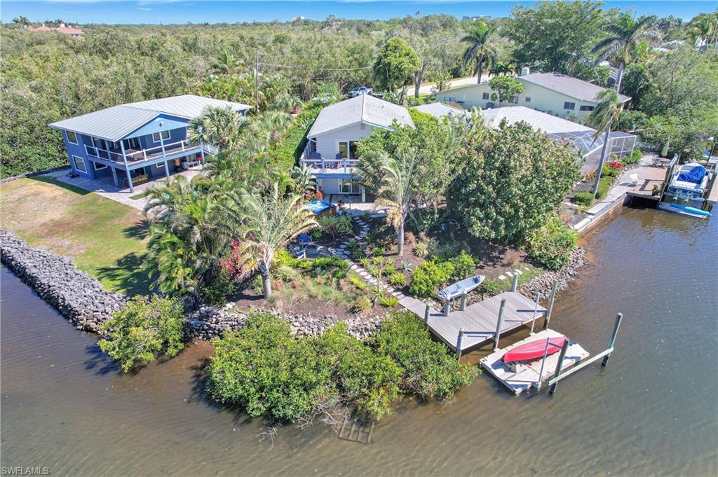 193 Cocohatchee Street Naples, FL 34110 - Photo 45 of 50 Dock with view of Cocohatchee River