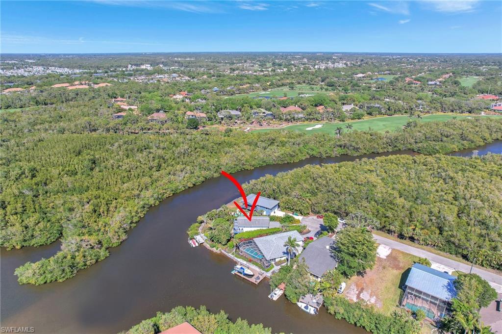 193 Cocohatchee Street Naples, FL 34110 - Photo 50 of 50 On Cocohatchee River