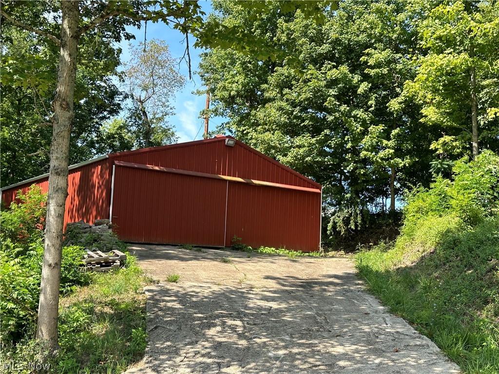 8174 Veto Road Belpre, OH 45714 - Photo 24 of 25 View of garage
