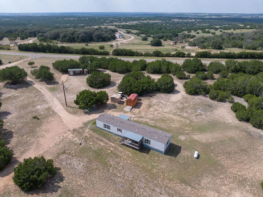 17787 Fm 963 Bertram, TX 78605 - Photo 20 of 40 an aerial view of a house with a yard