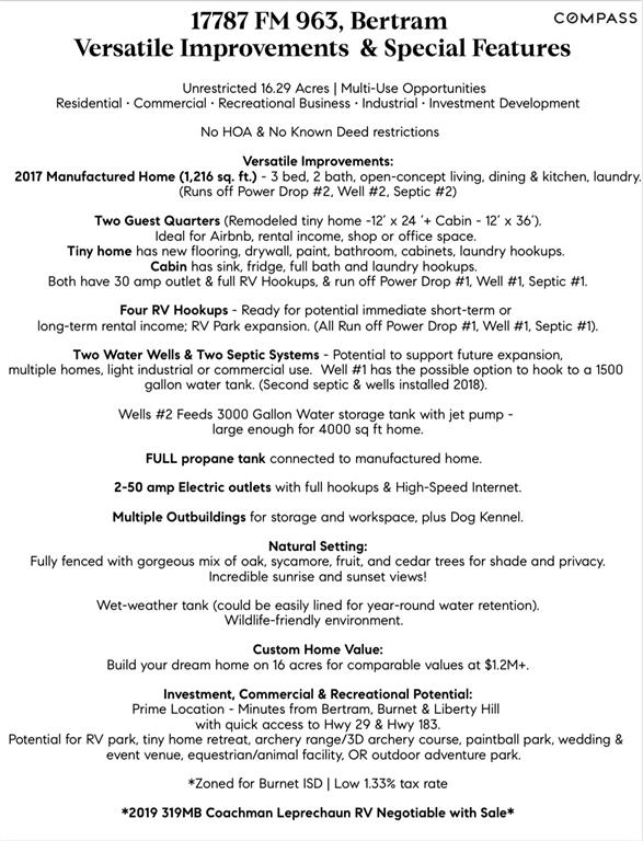 17787 Fm 963 Bertram, TX 78605 - Photo 29 of 40