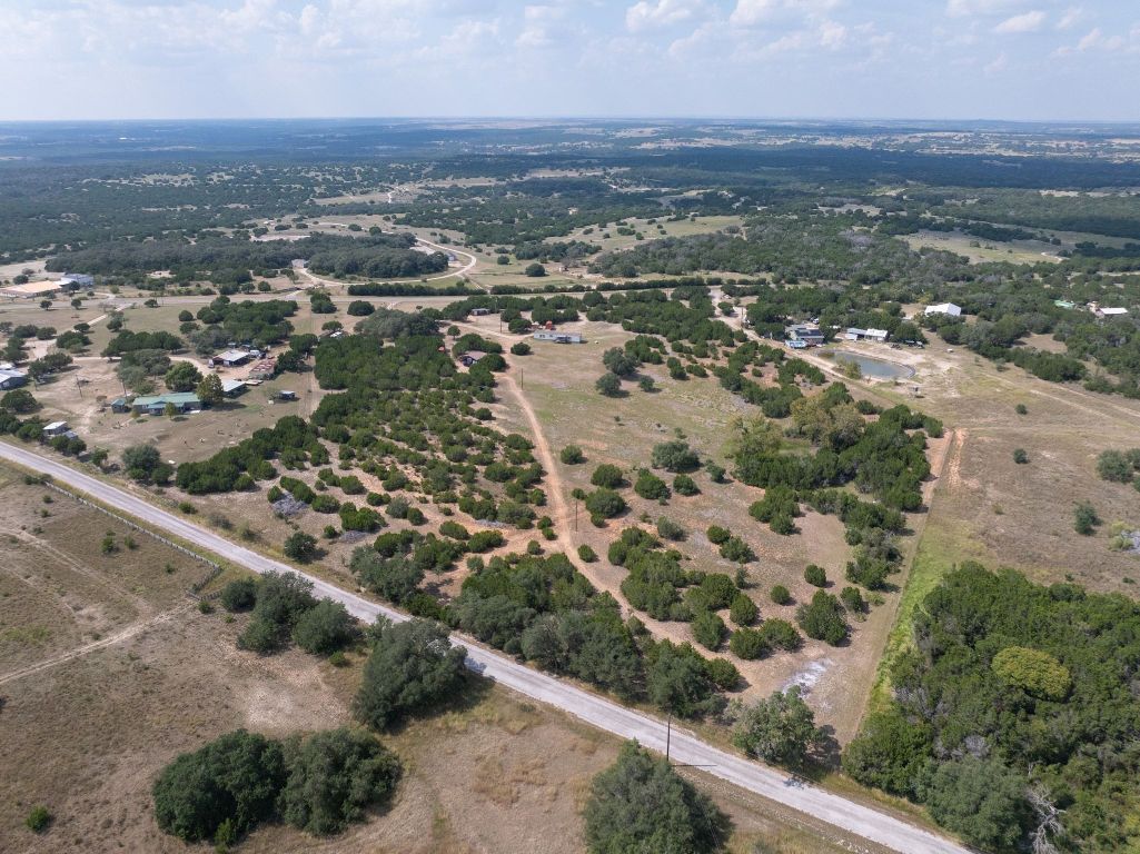 17787 Fm 963 Bertram, TX 78605 - Photo 35 of 40 an aerial view of residential houses with city view