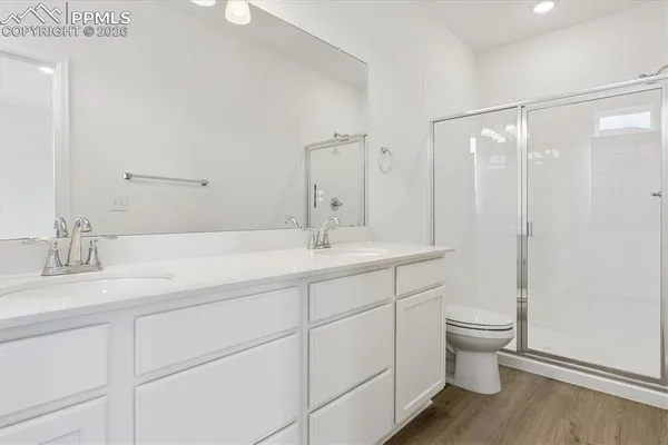 a view of a small space
