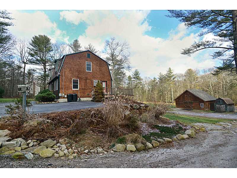 134 Fenner Hill Road Hopkinton, RI 02832 - Photo 3 of 25 Exterior Front.