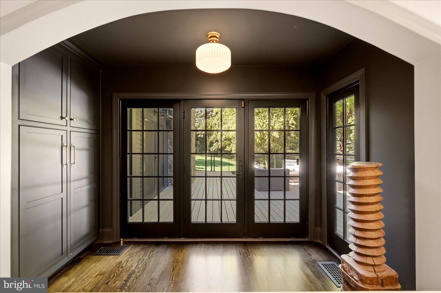19233 Blue Ridge Mountain Road Bluemont, VA 20135 - Photo 29 of 118 3-Panel French Door opens to Deck