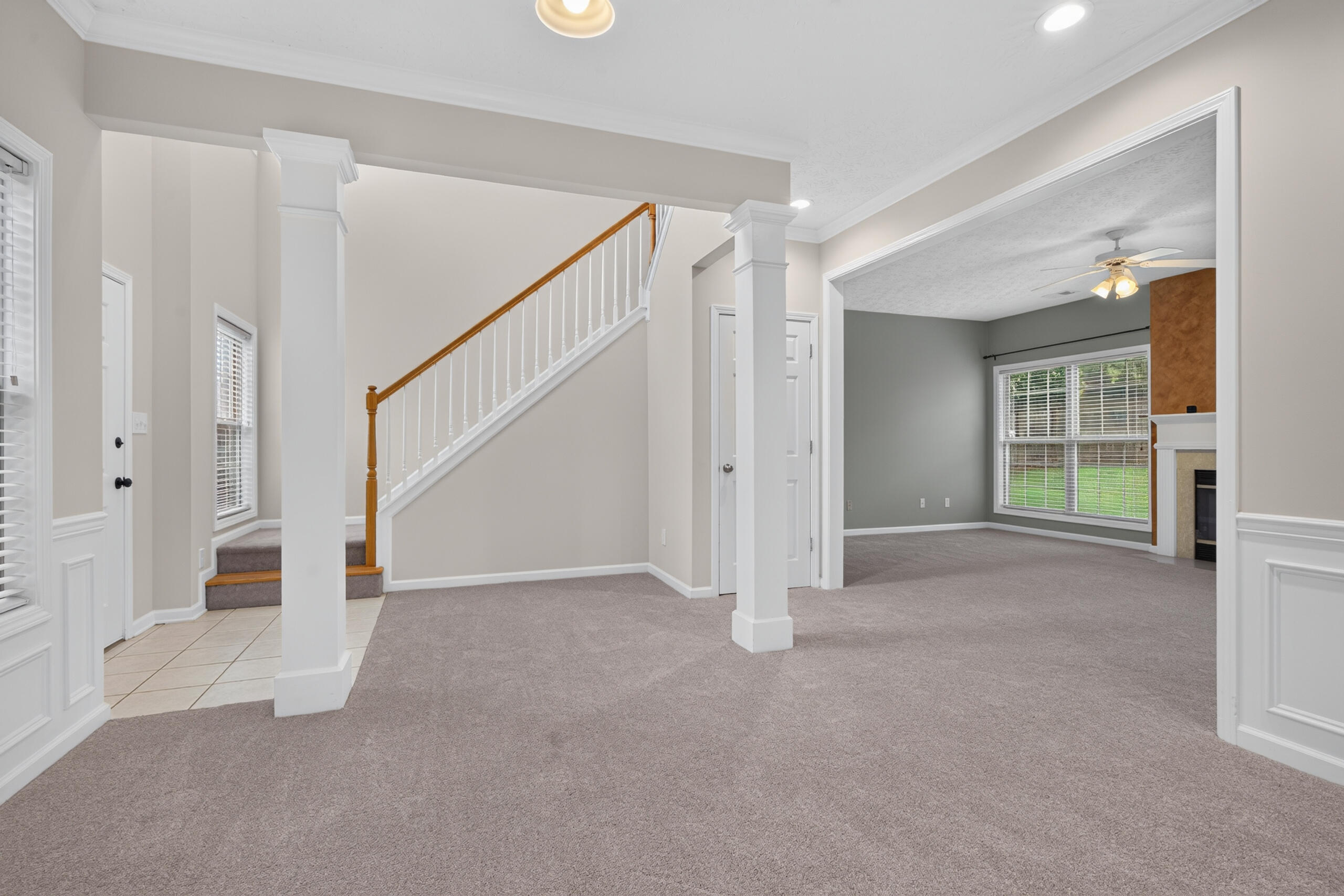 2193 Shaker Run Road Lexington, KY 40509 - Photo 7 of 34 new carpet, flex are open into the great room