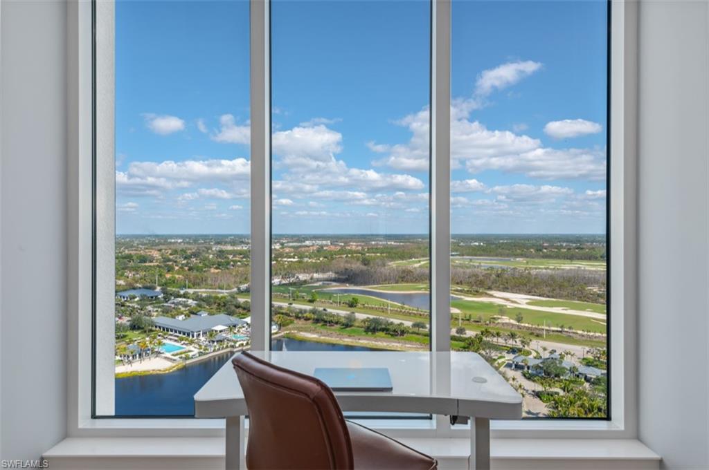 13925 Old Coast Road, Unit PH02 Naples, FL 34110 - Photo 25 of 33 a view of a glass door and porch