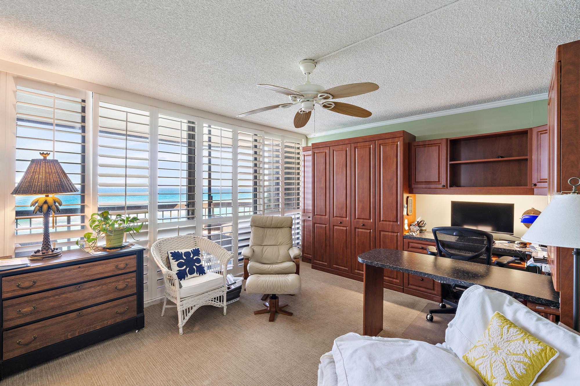 5380 North Ocean Drive, Unit 6D Singer Island, FL 33404 - Photo 11 of 41 a work room with furniture and a window