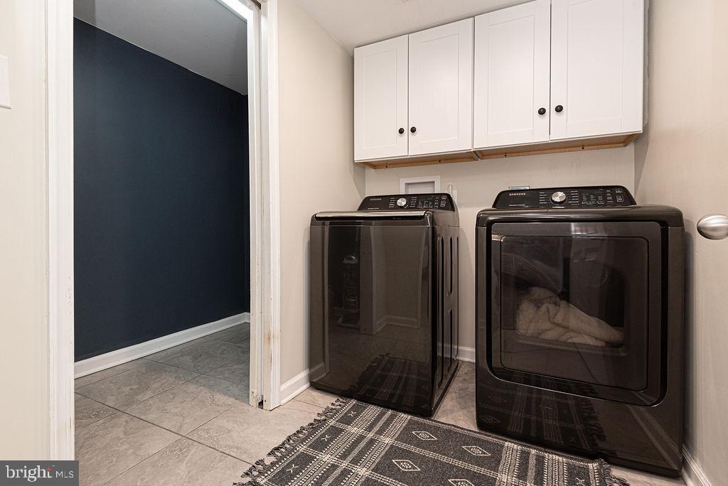 9530 Peerless Road Bishopville, MD 21813 - Photo 32 of 51 a view of a utility room with washer and dryer