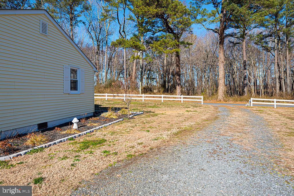 9530 Peerless Road Bishopville, MD 21813 - Photo 45 of 51 a view of outdoor space with trees
