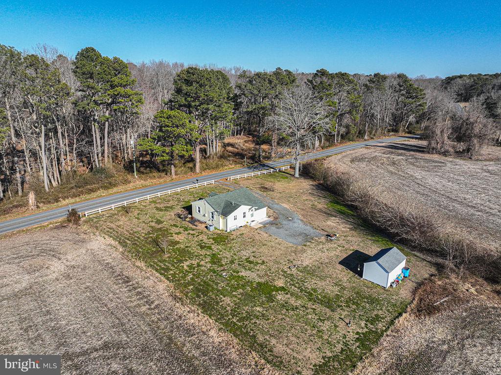 9530 Peerless Road Bishopville, MD 21813 - Photo 51 of 51 a view of a backyard of the house