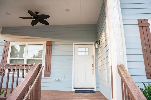 a kitchen with stainless steel appliances granite countertop a stove and refrigerator