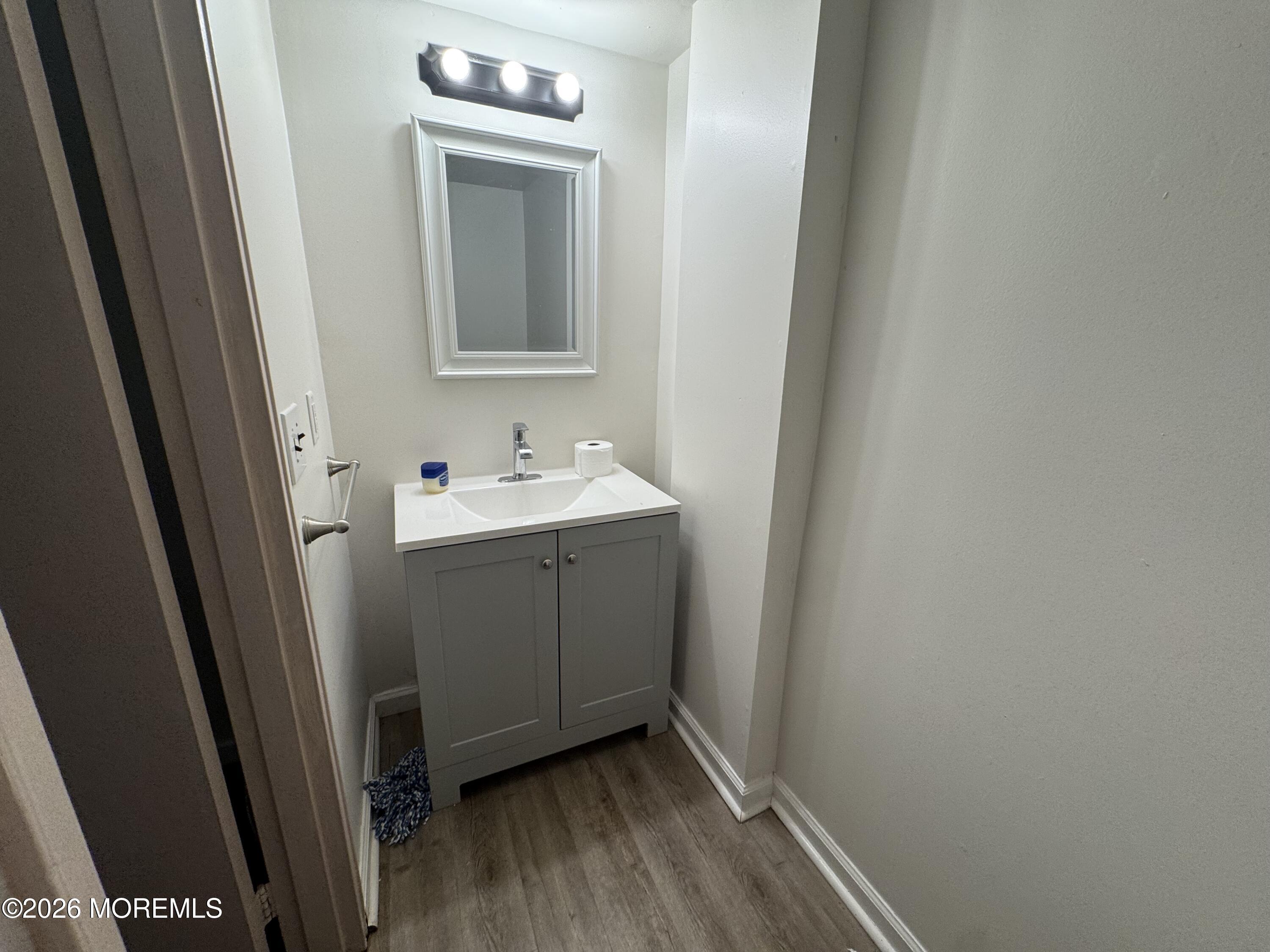 321 Spring Street, Unit 8 Red Bank, NJ 07701 - Photo 17 of 19 Basement Powder Room