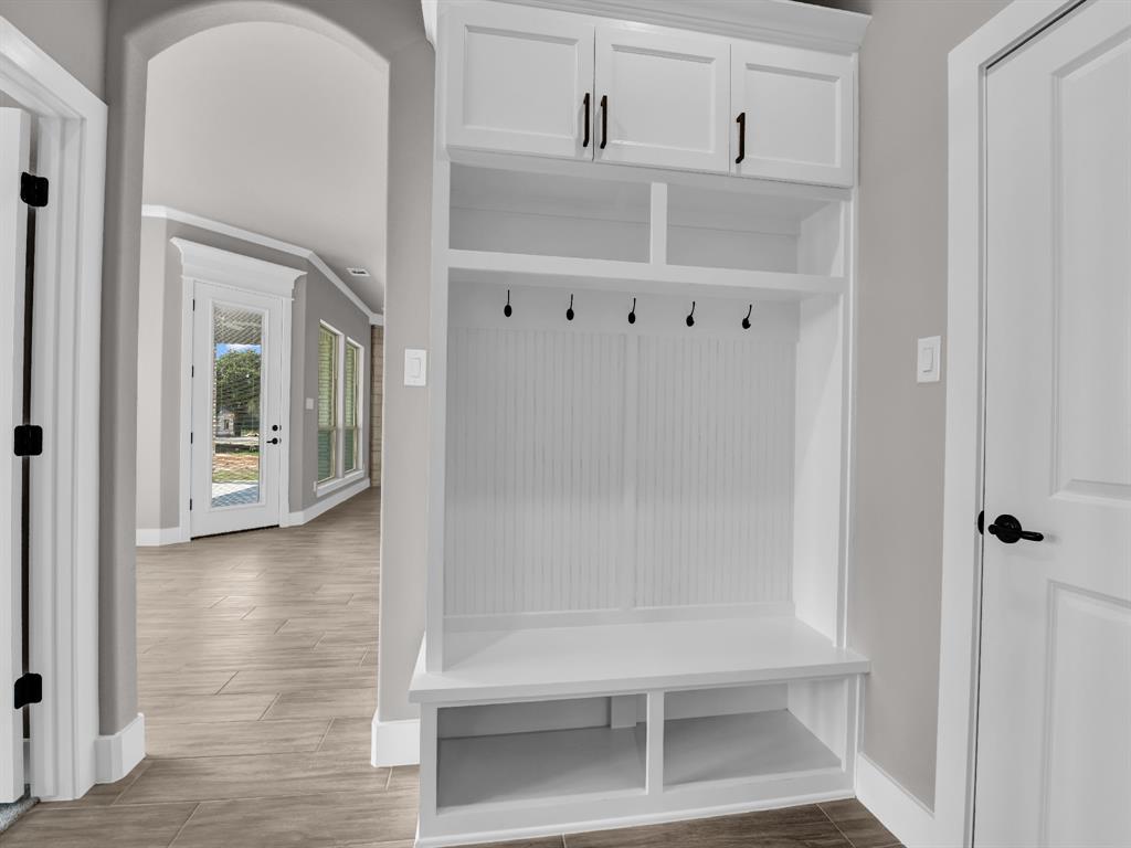 2000 Forest Bridge Drive Azle, TX 76020 - Photo 27 of 34 a view of a hallway with closet