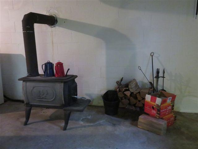 2373 GW Loy Road New Market, TN 37820 - Photo 27 of 33 BASEMENT WOOD STOVE