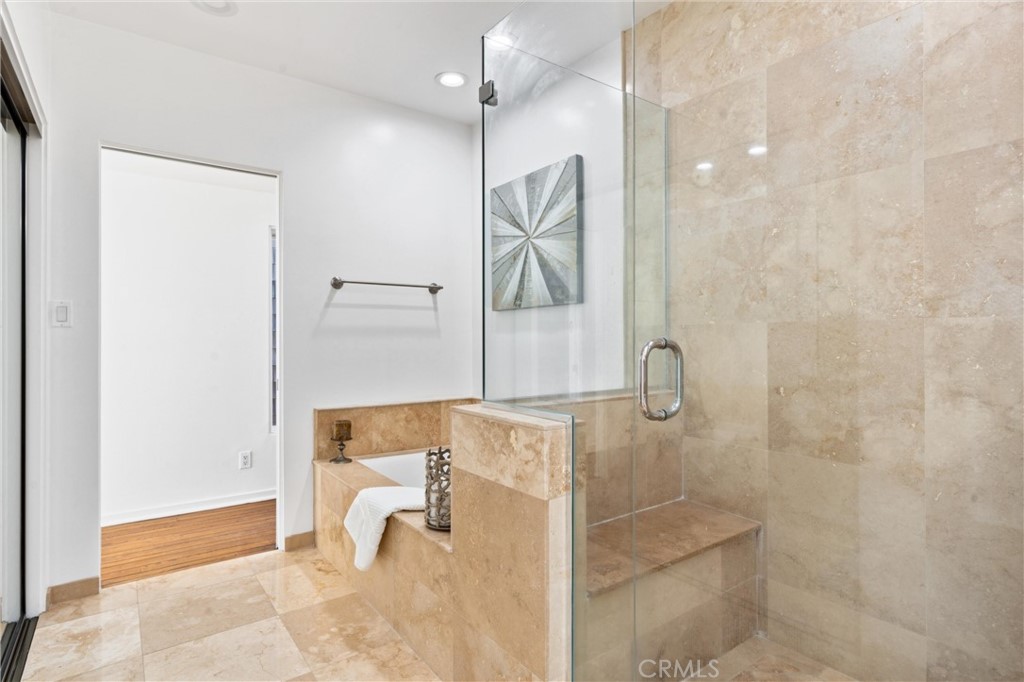 2804 West Oceanfront Newport Beach, CA 92663 - Photo 17 of 41 a bathroom with a shower
