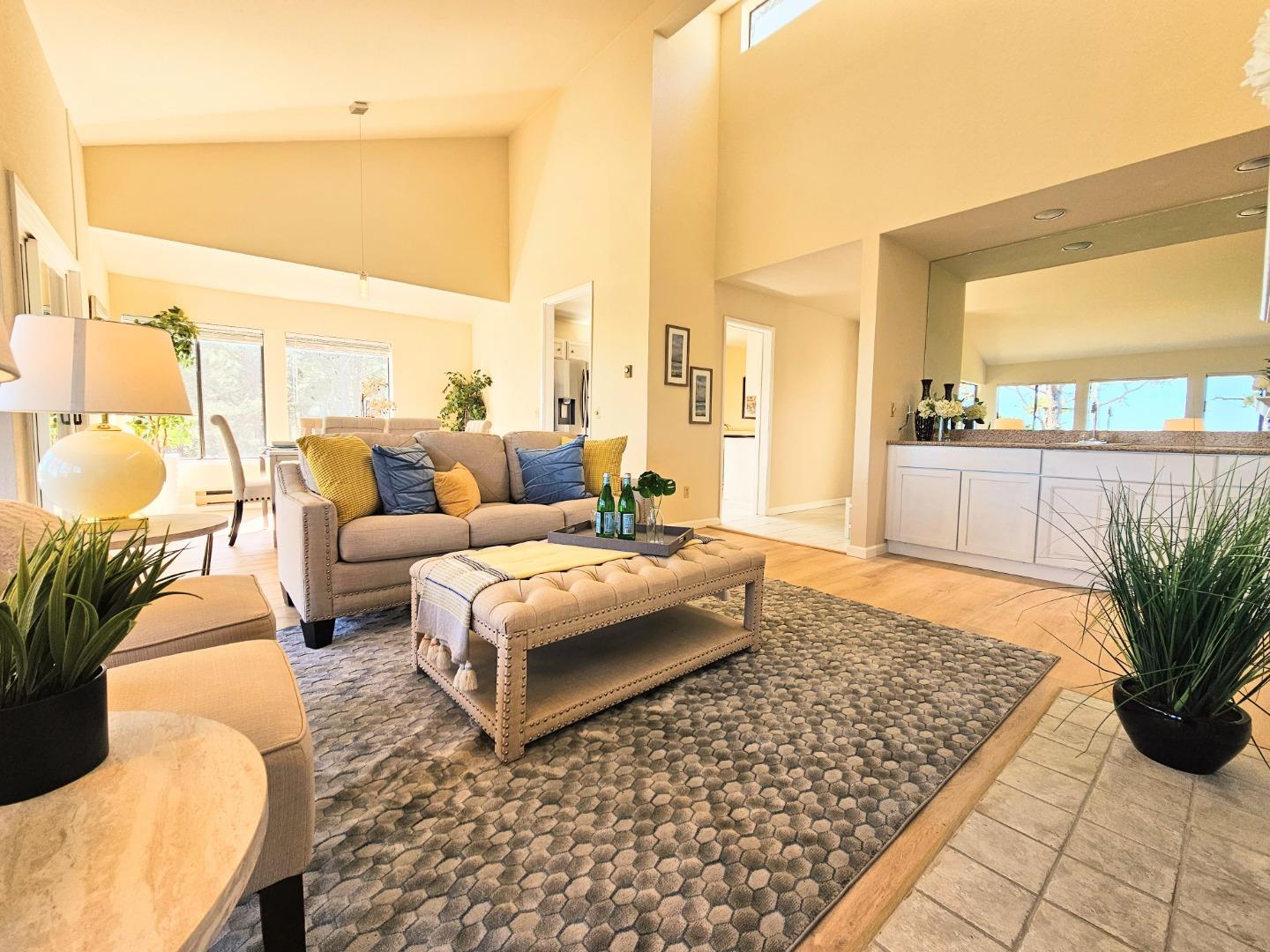 40 Shepherds Knoll Road, Unit 40 Monterey, CA 93940 - Photo 16 of 52 a living room with furniture and a large window