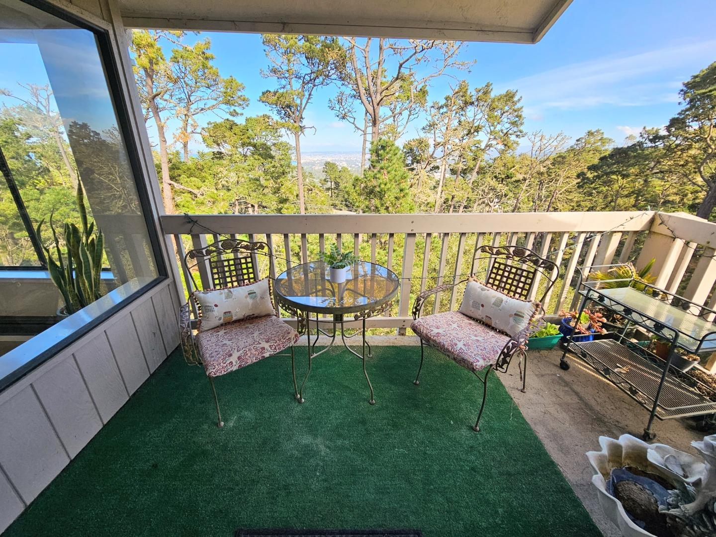 40 Shepherds Knoll Road, Unit 40 Monterey, CA 93940 - Photo 21 of 52 a view of a chairs in backyard of the house