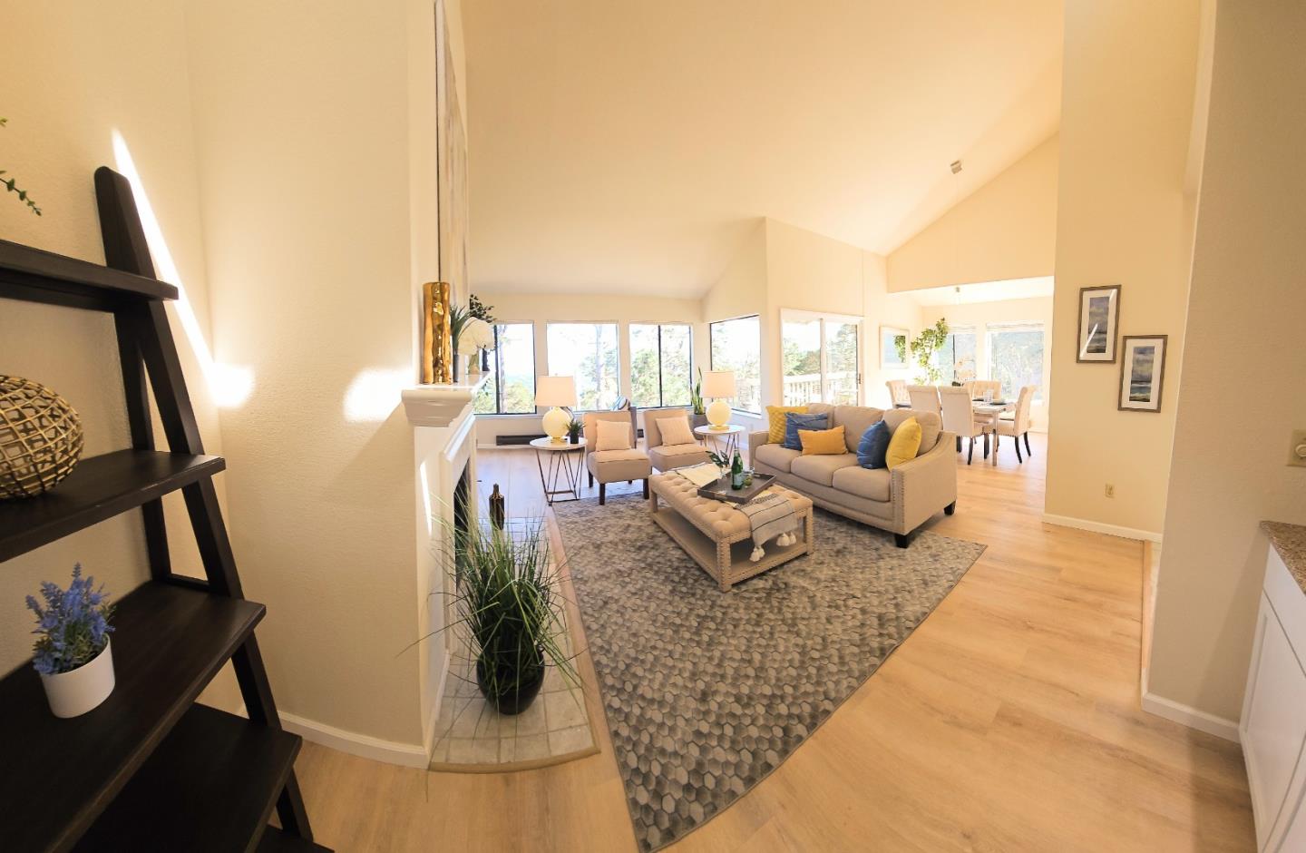 40 Shepherds Knoll Road, Unit 40 Monterey, CA 93940 - Photo 29 of 52 a living room with furniture and a flat screen tv