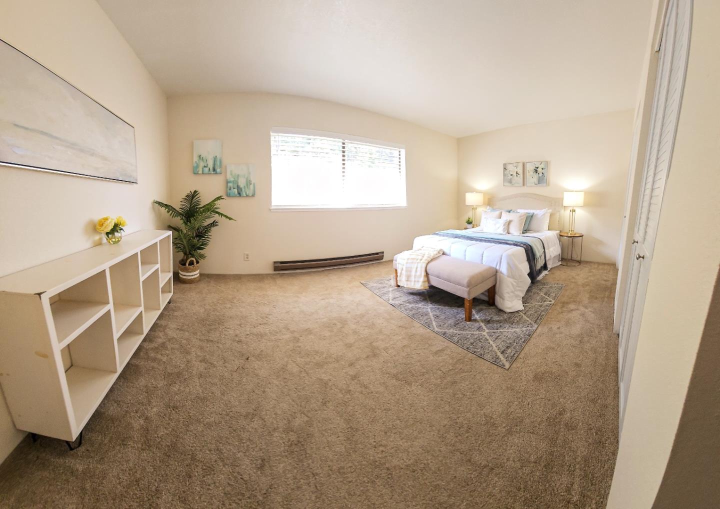 40 Shepherds Knoll Road, Unit 40 Monterey, CA 93940 - Photo 35 of 52 a bed room with a bed and a window