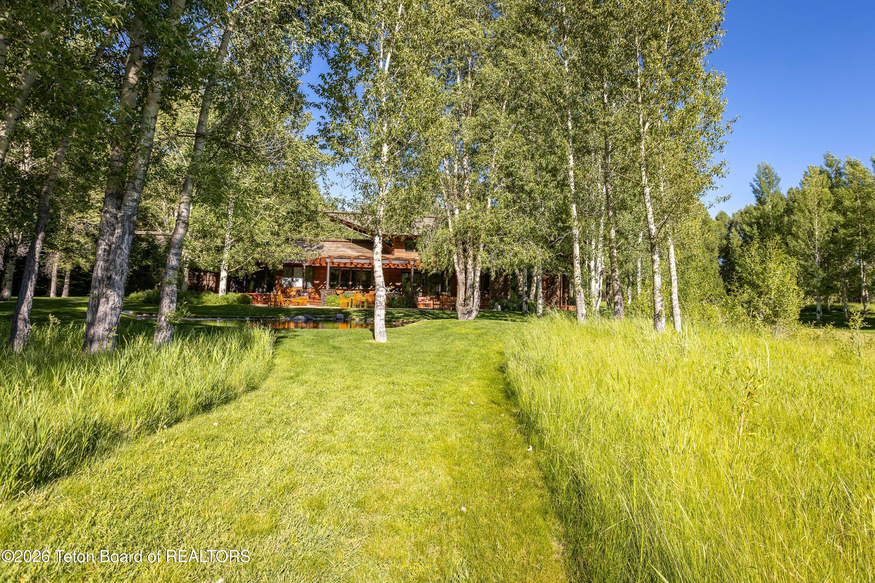 3125 Tucker Ranch Road Wilson, WY 83014 - Photo 51 of 63 Back Yard