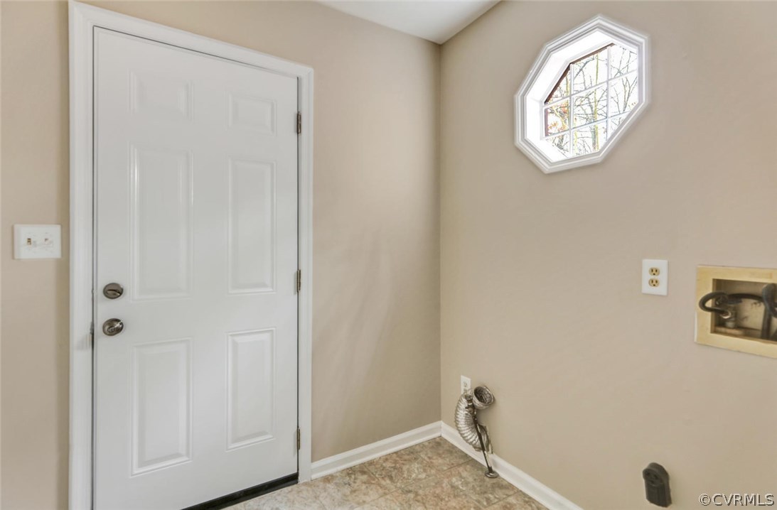 9817 Brenspark Road Chesterfield, VA 23832 - Photo 9 of 17 a view of entryway with wooden floor