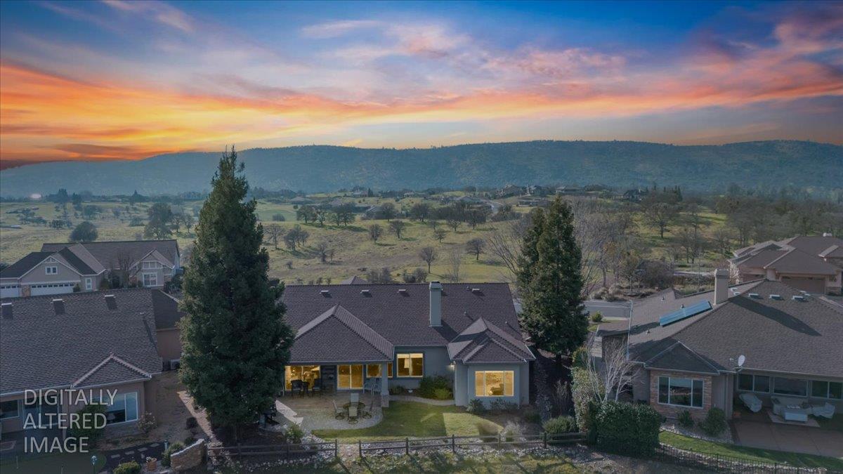 300 Rock Ridge Lane, Unit 284 Copperopolis, CA 95228 - Photo 3 of 99 Virtual sunset added to this photo and window glow. Real sunsets here are just as stunning!
