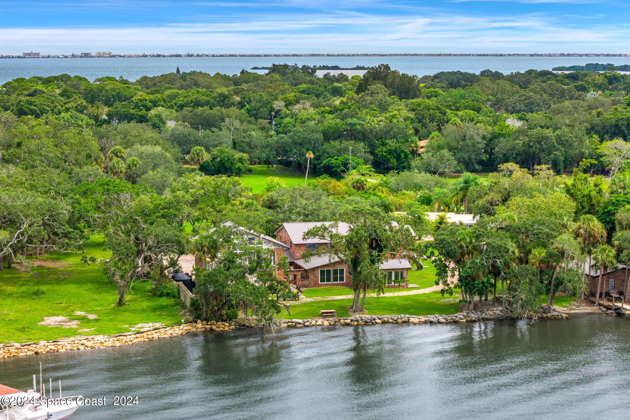 4205 Crooked Mile Road Merritt Island, FL 32952 - Photo 1 of 66 51-web-or-mls-DJI_0455