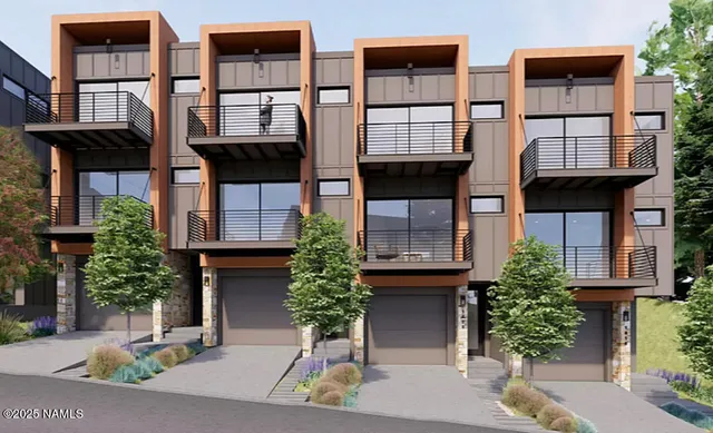 front view of a building