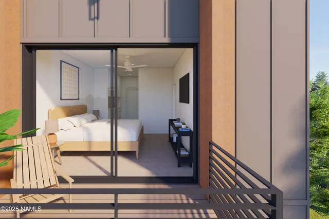 a view of staircase with white walls and railing