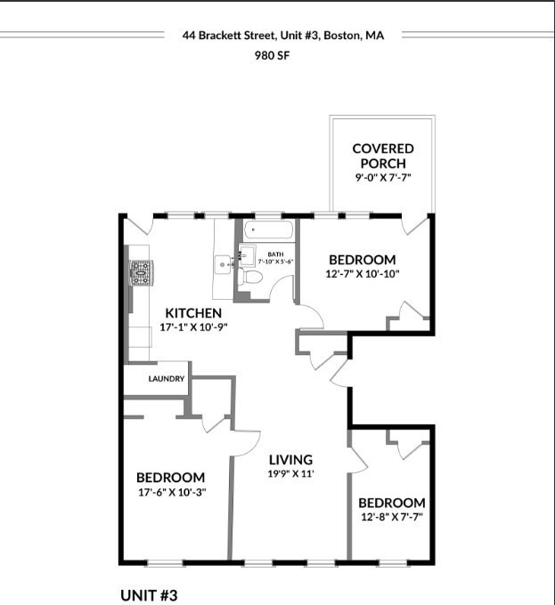 44 Brackett Street, Unit 3 Boston, MA 02135 - Photo 28 of 28 unknown