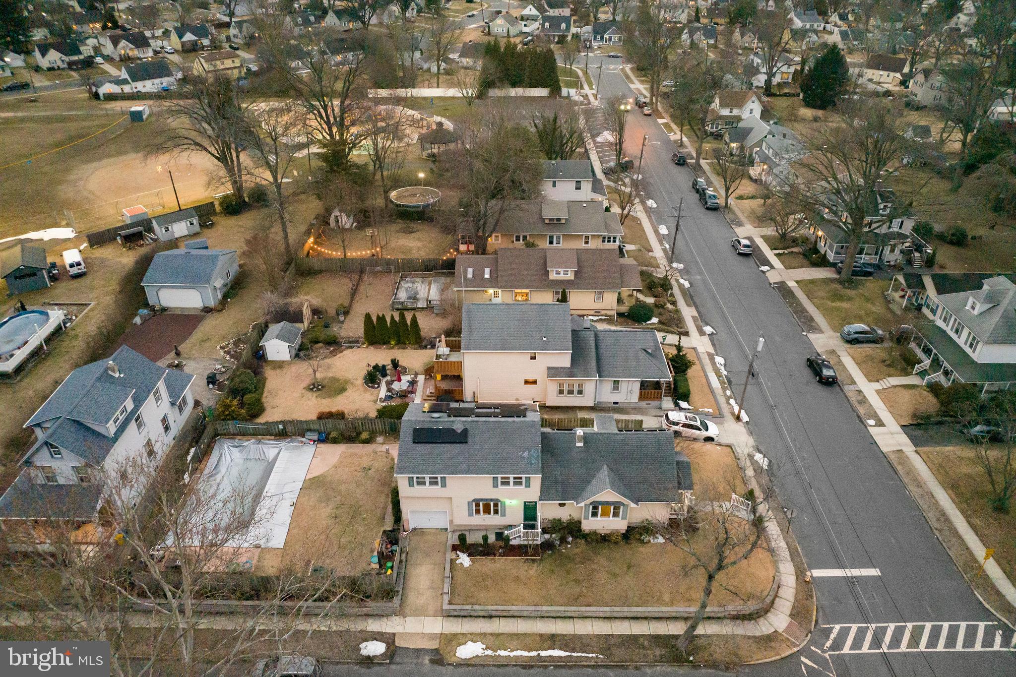 400 Reading Avenue Barrington, NJ 08007 - Photo 3 of 35 an aerial view of residential houses with outdoor space