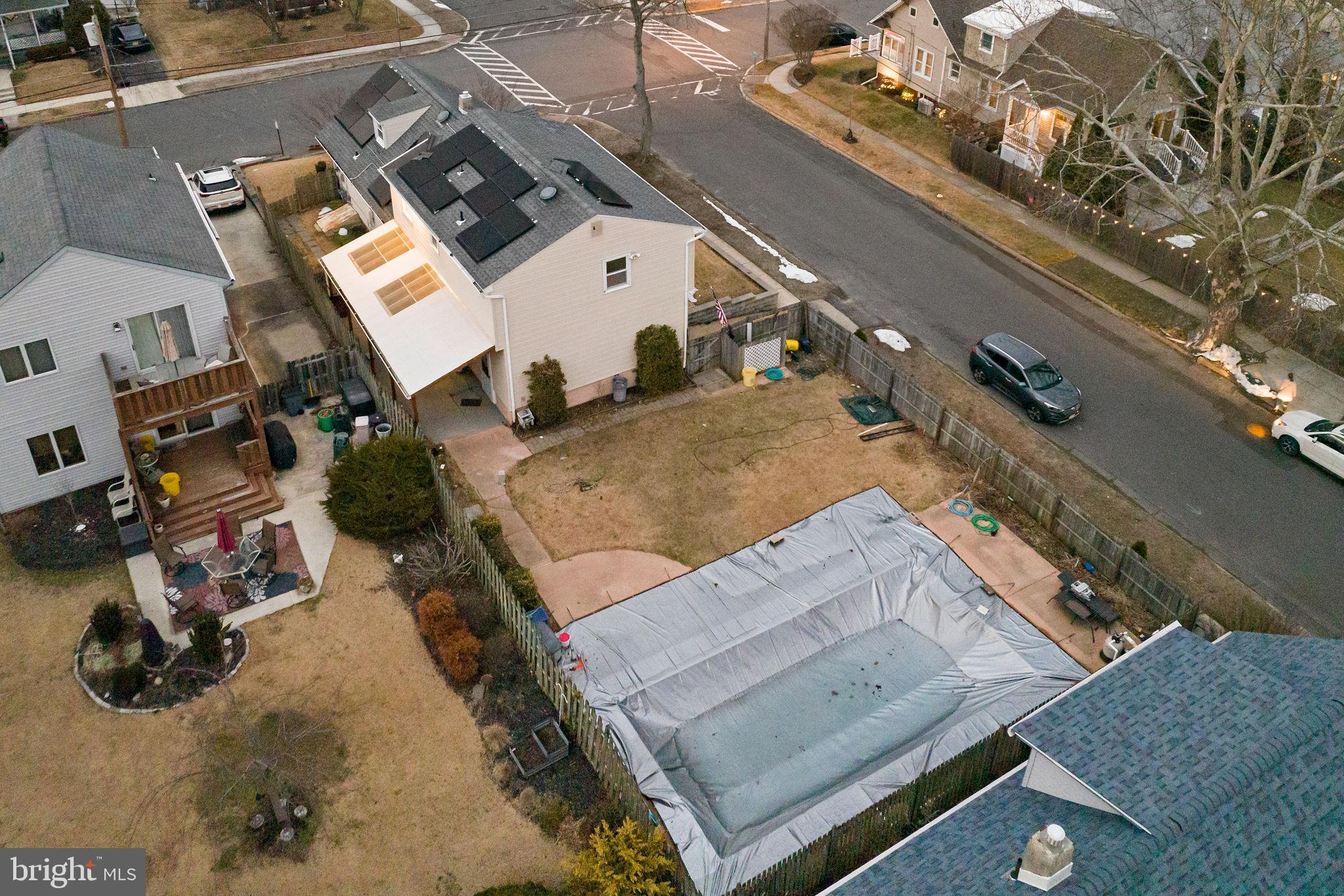 400 Reading Avenue Barrington, NJ 08007 - Photo 31 of 35 an aerial view of a house with a yard