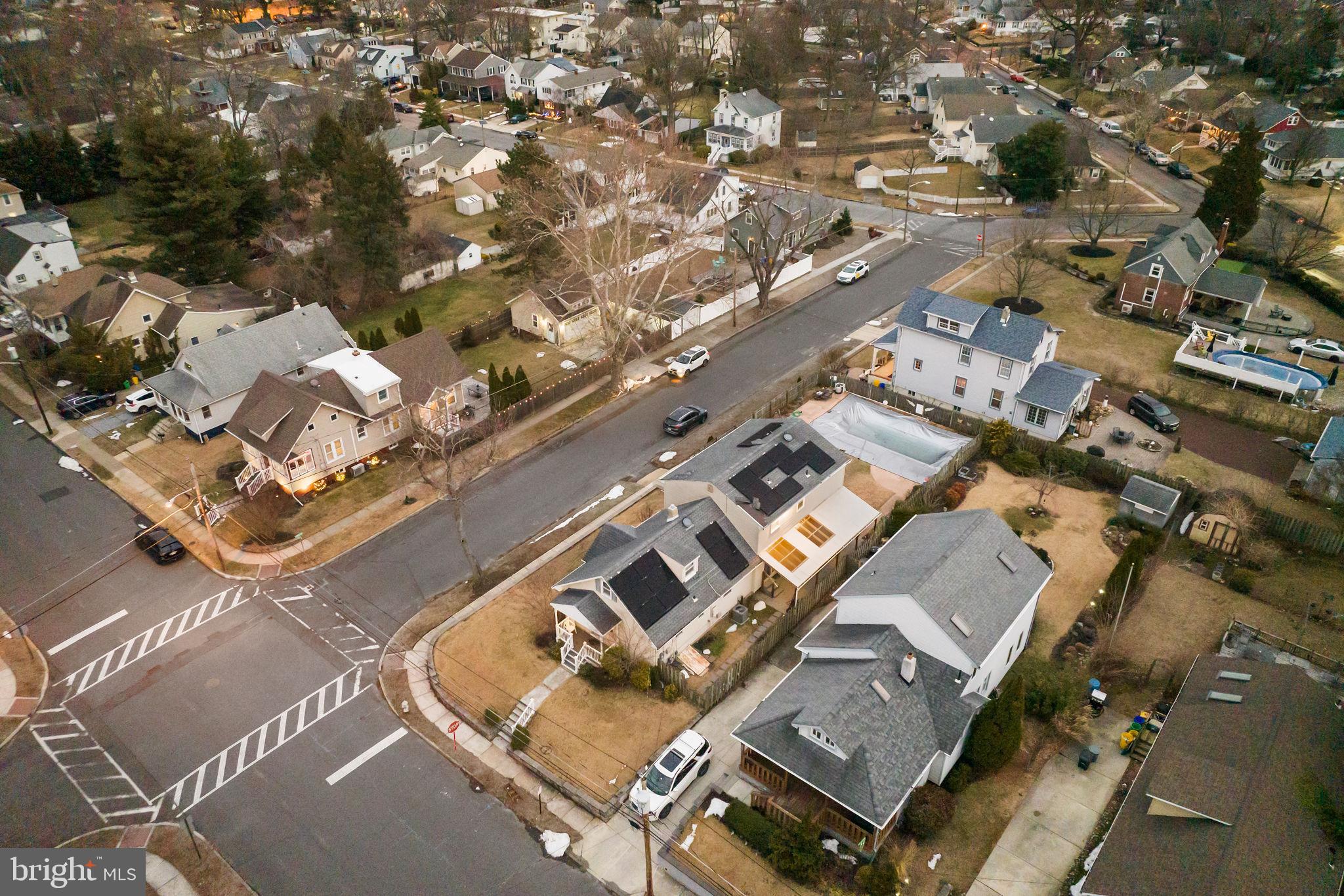 400 Reading Avenue Barrington, NJ 08007 - Photo 32 of 35 an aerial view of residential houses with outdoor space