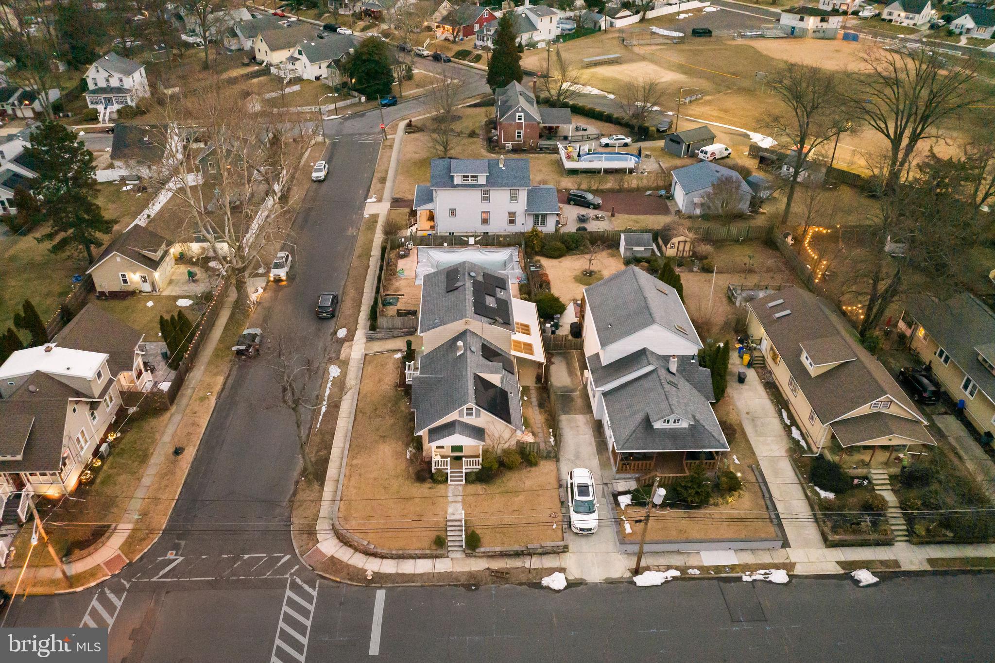 400 Reading Avenue Barrington, NJ 08007 - Photo 5 of 35 an aerial view of residential houses with outdoor space