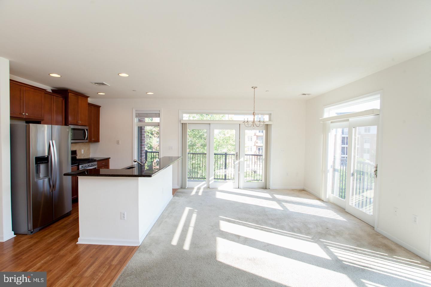 445 Carson Terrace Huntingdon Valley, PA 19006 - Photo 5 of 51 Kitchen, Living and Dining Areas