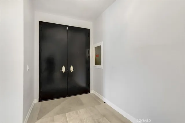 a view of a wooden fence