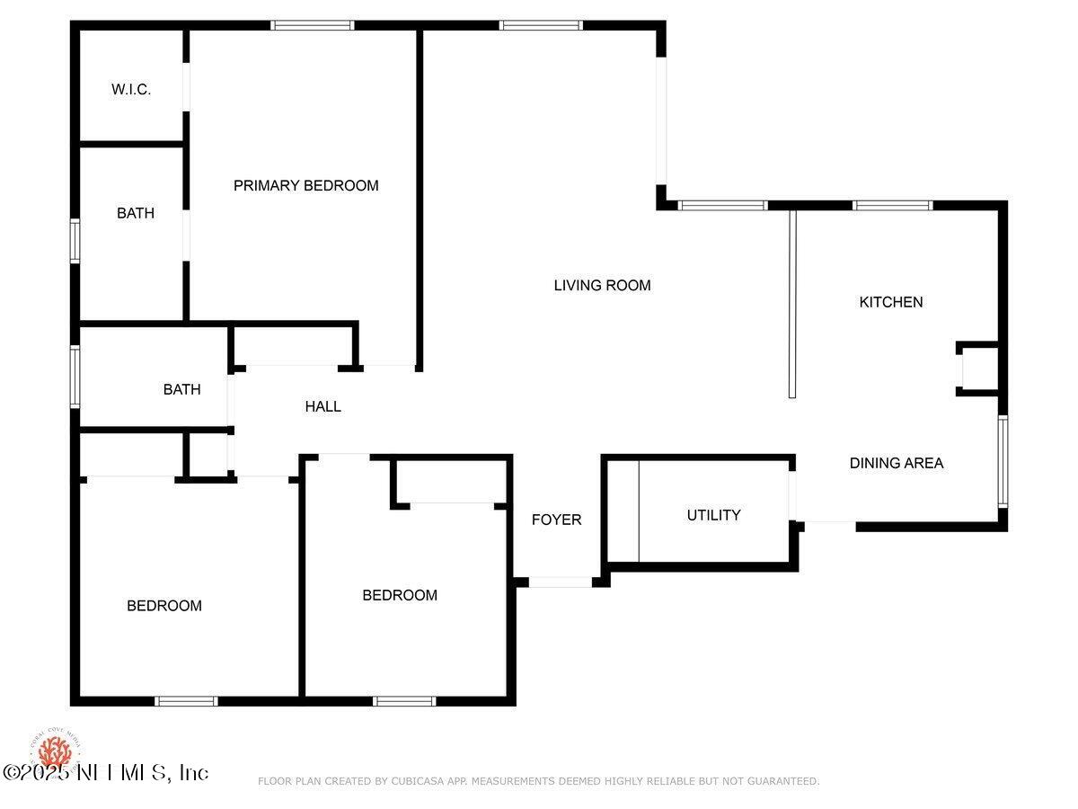 9661 Bayou Bluff Drive Jacksonville, FL 32257 - Photo 31 of 31 Floorplan