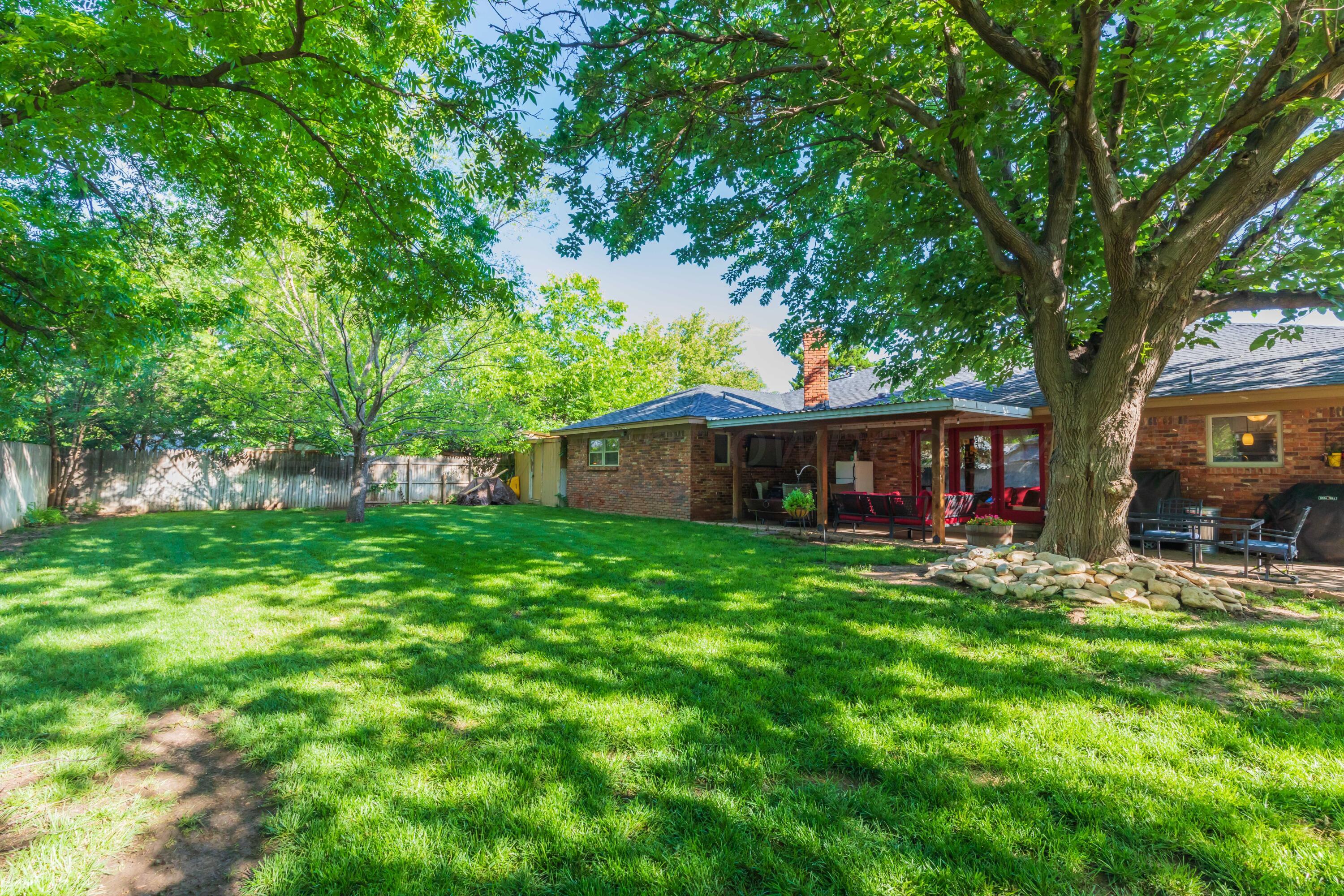 6709 Elmhurst Road Amarillo, TX 79106 - Photo 49 of 51 BACKYARD VIEW 4