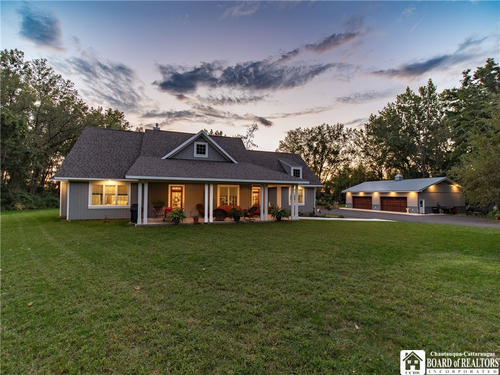 9709 Farel Road Pomfret, NY 14063 - Photo 1 of 46 9709 FAREL ROAD