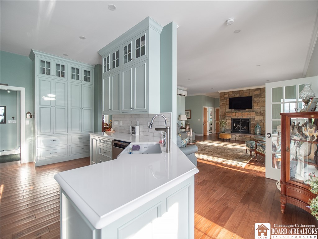 9709 Farel Road Pomfret, NY 14063 - Photo 14 of 46 GOURMET KITCHEN