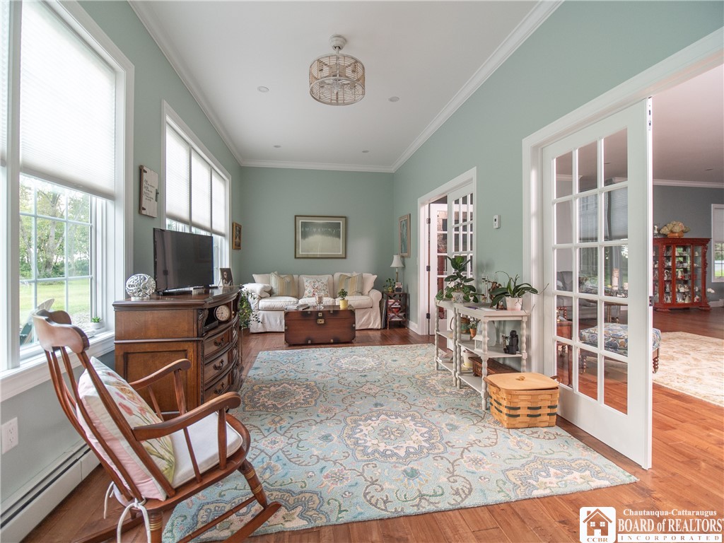 9709 Farel Road Pomfret, NY 14063 - Photo 24 of 46 SUN ROOM