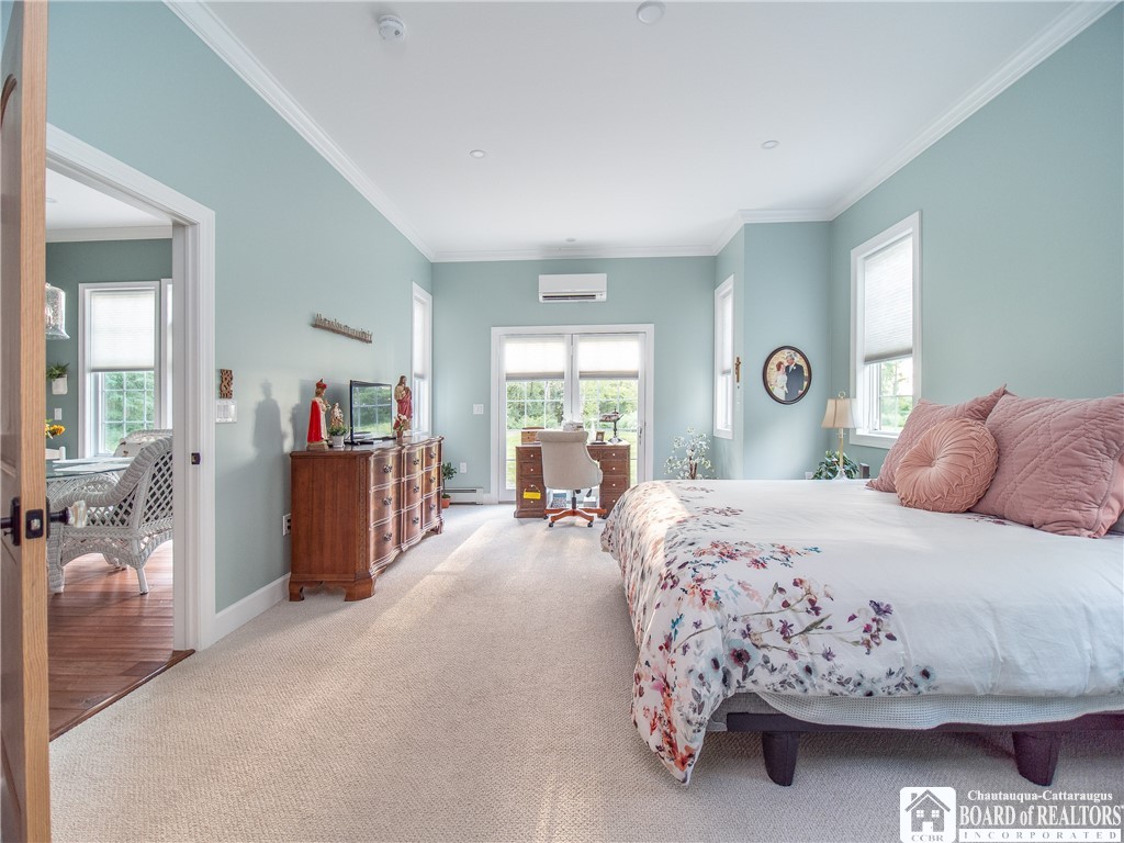 9709 Farel Road Pomfret, NY 14063 - Photo 25 of 46 PRIMARY BEDROOM