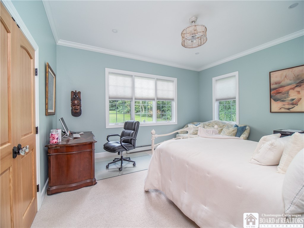 9709 Farel Road Pomfret, NY 14063 - Photo 31 of 46 SECOND BEDROOM