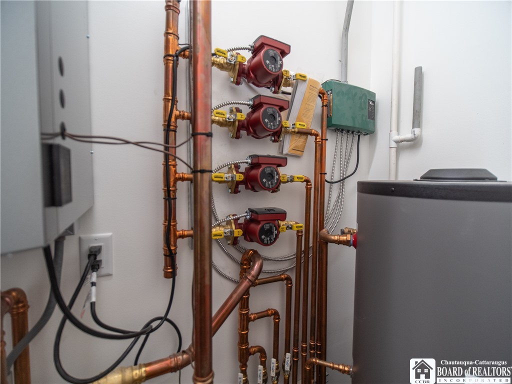 9709 Farel Road Pomfret, NY 14063 - Photo 42 of 46 MECHANICAL ROOM