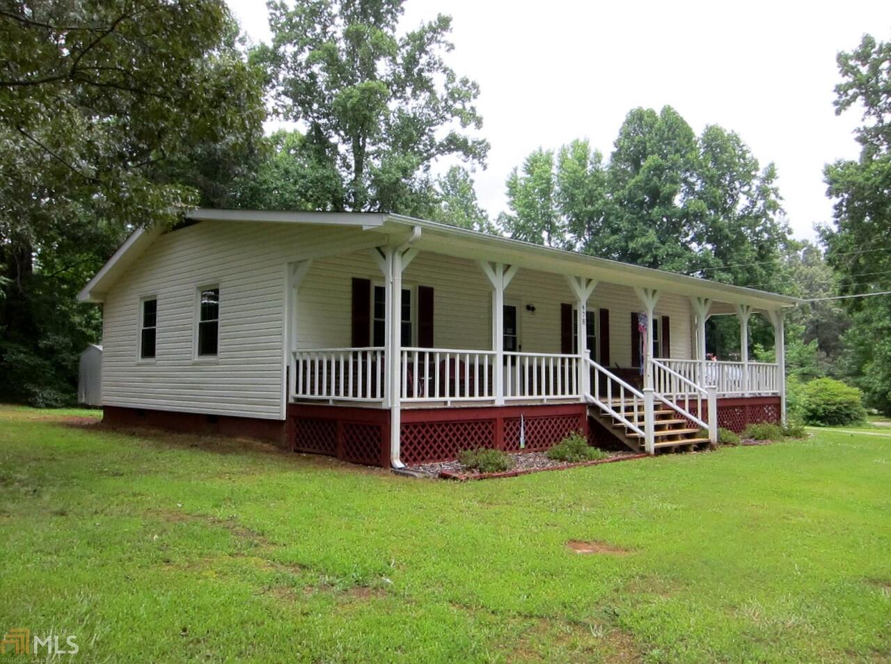 478 Hancock Road Demorest, GA 30535 - Photo 1 of 1 a view of a house with a yard and deck
